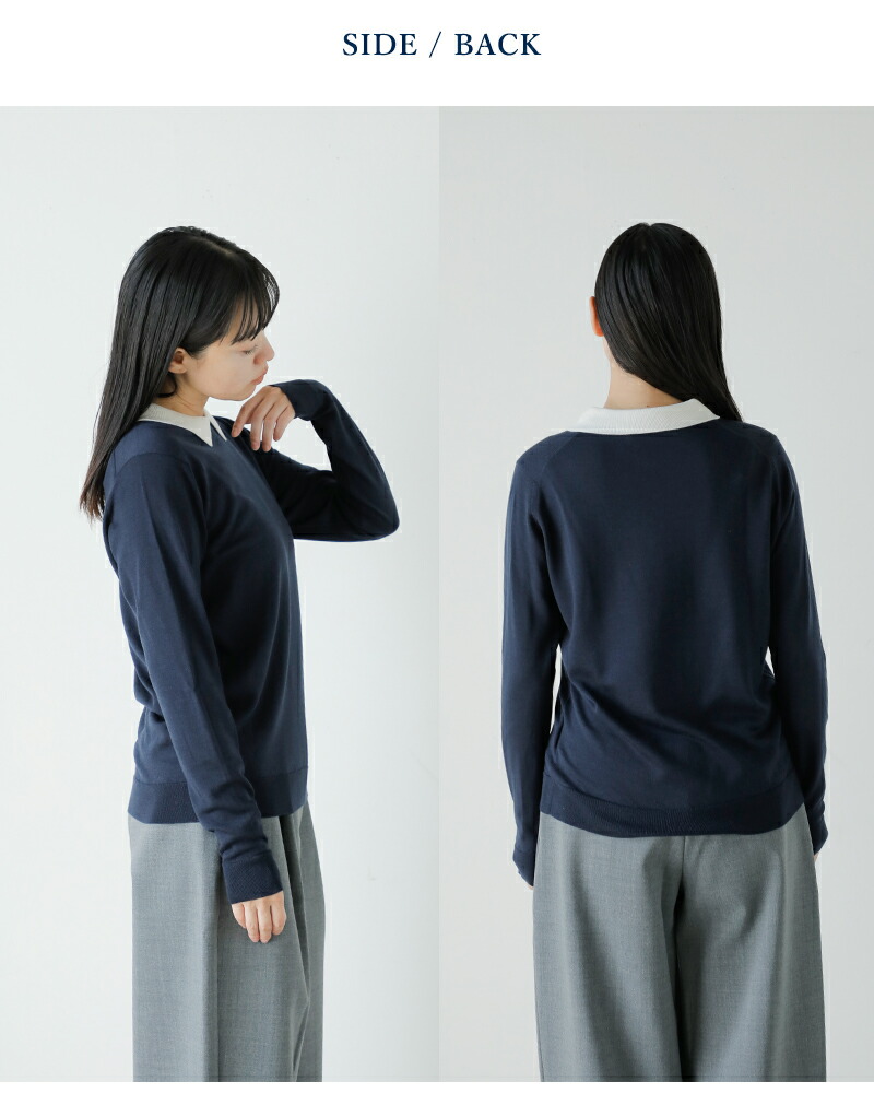 楽天市場】JOHN SMEDLEY ジョンスメドレー 30G エクストラファイン