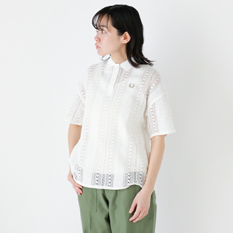 楽天市場】FRED PERRY フレッド ペリー コットン ラッセルレース