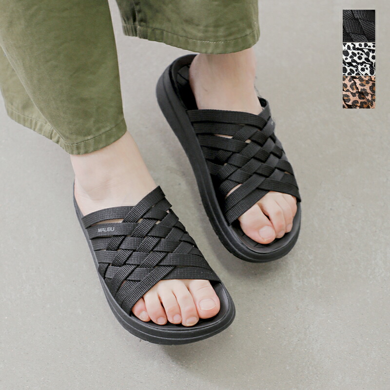 楽天市場】MALIBU SANDALS マリブサンダルズ EVAソール フラット