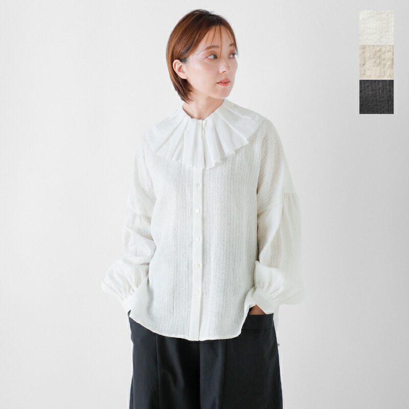 楽天市場】セール【20%OFF】MAGALI マガリ ストライプリネン