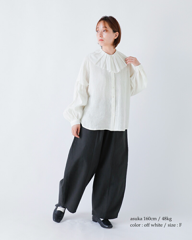 楽天市場】セール【20%OFF】MAGALI マガリ ストライプリネン