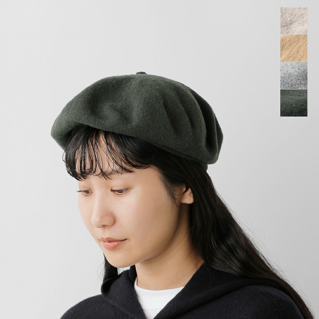 the animals observatory ベレー帽 赤ベレー帽 Mサイズ TAO the