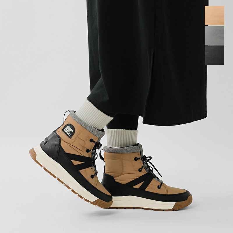 楽天市場】SOREL ソレル ウィットニー3 ミッド ウォータープルーフ