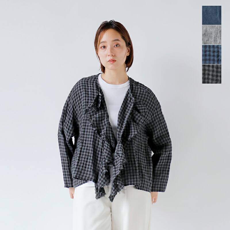 楽天市場】Laboratory ラボレイトリー リネン クワイエット フリル