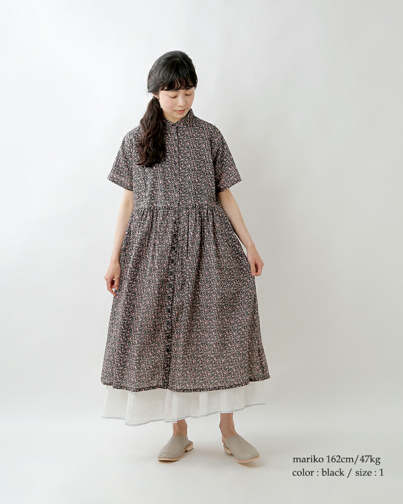 楽天市場】SOIL ソイル コットン ボイル スモール フラワー プリント