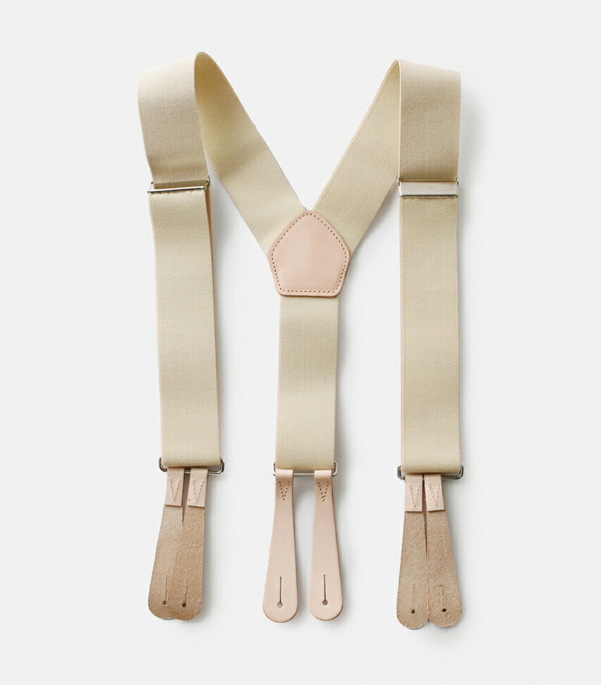 楽天市場】HUM VENT ヒューベント サスペンダー “SUSPENDERS