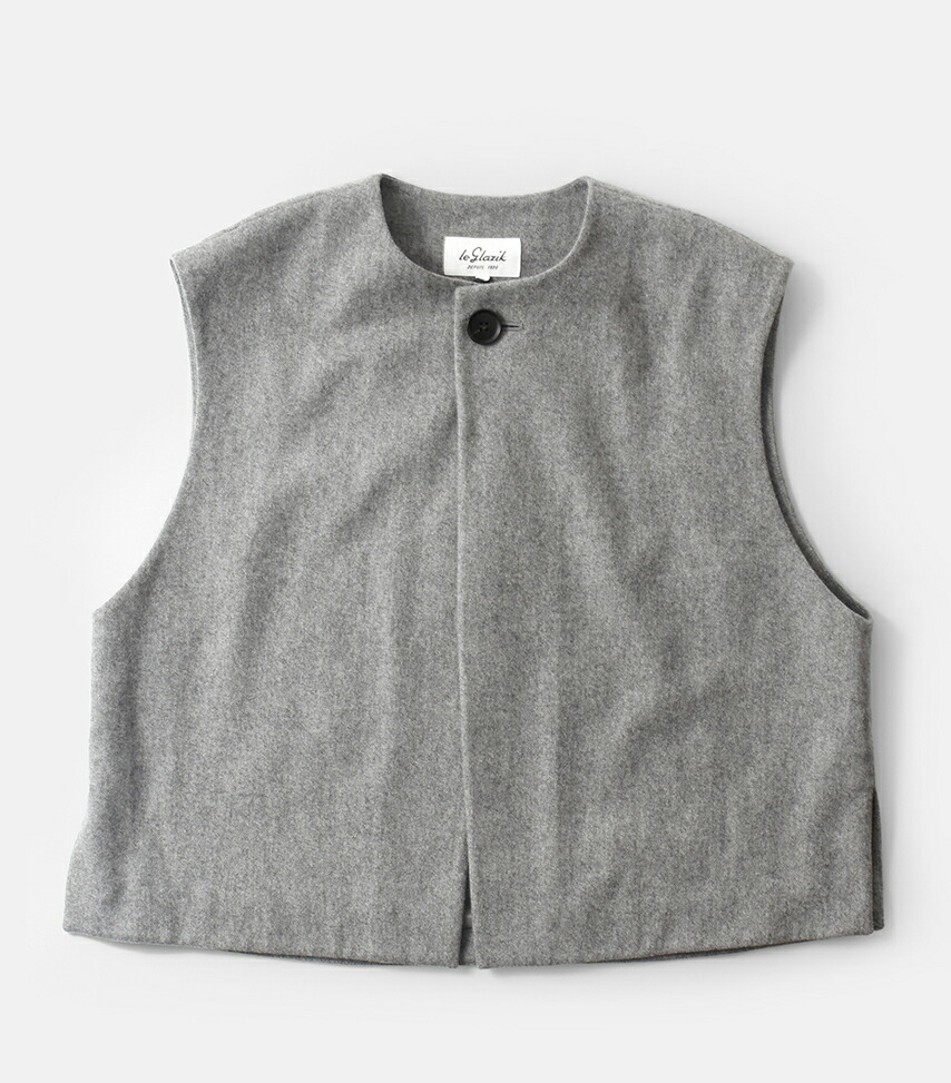 楽天市場】Le Glazik ルグラジック ウール フェルティング フランネル