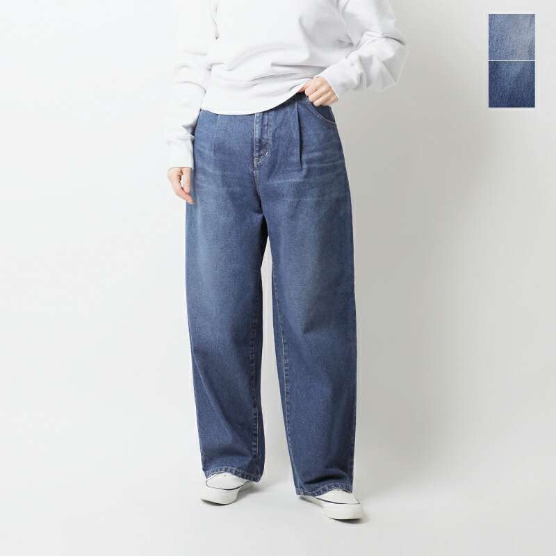 楽天市場】Johnbull ジョンブル コットン デニム タック パンツ