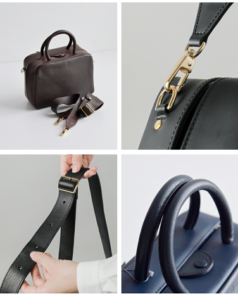 楽天市場】mononogu モノノグ 2way カスタ ボストン スモール バッグ