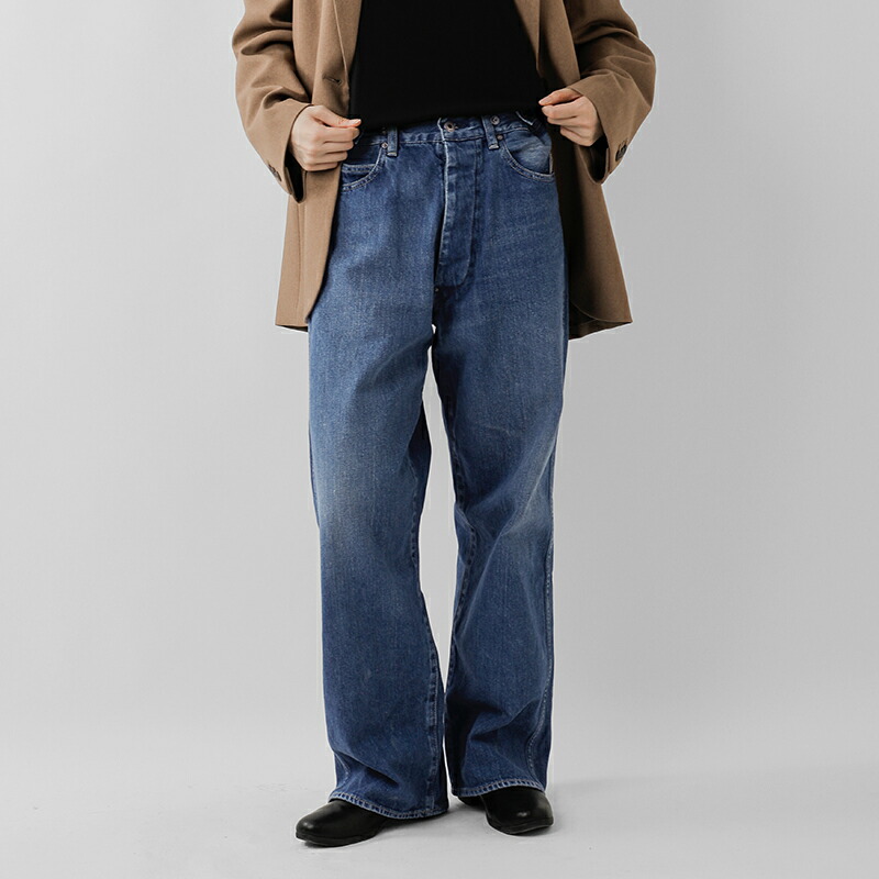 楽天市場】chimala チマラ 12oz ウエスト アジャスタブル デニム