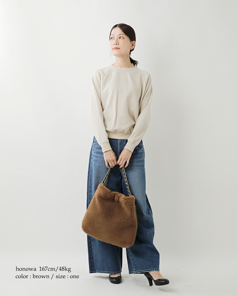 楽天市場】VIOLAd'ORO ヴィオラドーロ エコファー ムートン ワン