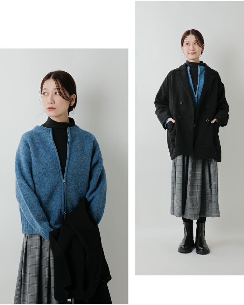 楽天市場】セール【30%OFF】mao made マオメイド ウール 圧縮 ダブル