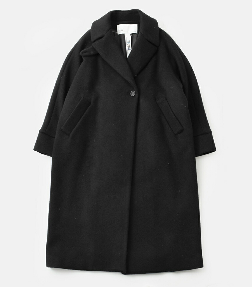 楽天市場】ティッカ TICCA ウール ロング テントコート tbea-245