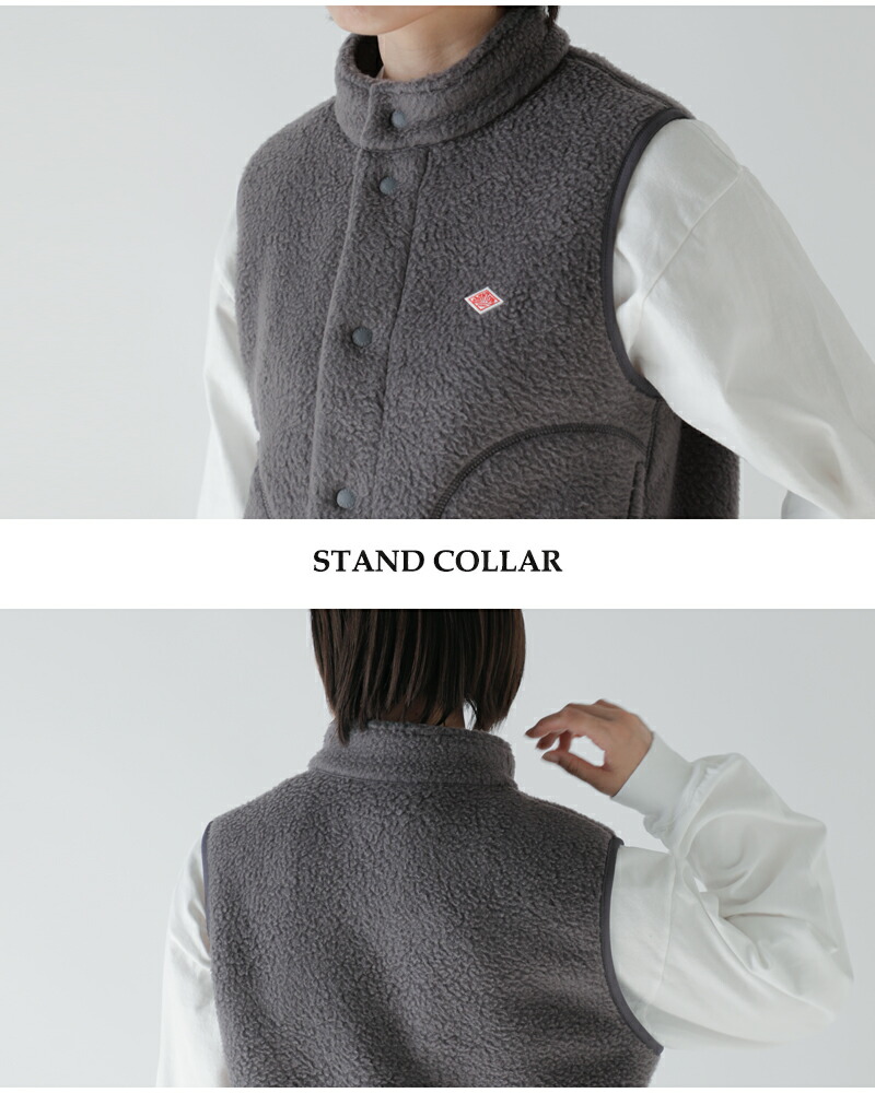 楽天市場】セール【30%OFF】DANTON ダントン スタンドカラー ダブル