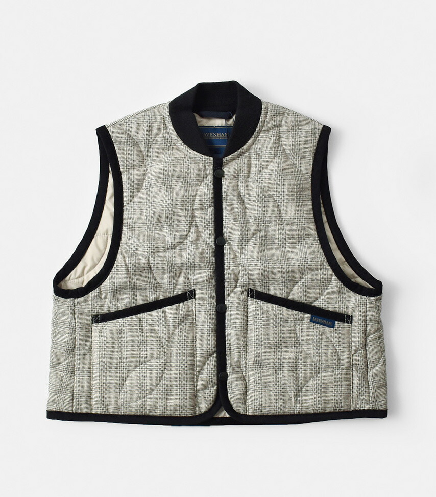 楽天市場】LAVENHAM ラベンハム チェック キルティング クロップド