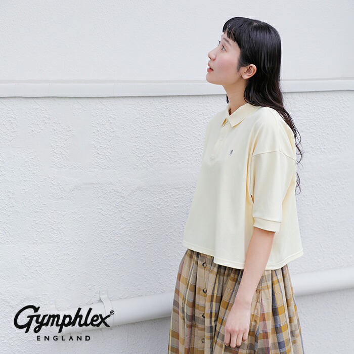 楽天市場】Gymphlex ジムフレックス ポロカラー ドルマンスリーブ プル