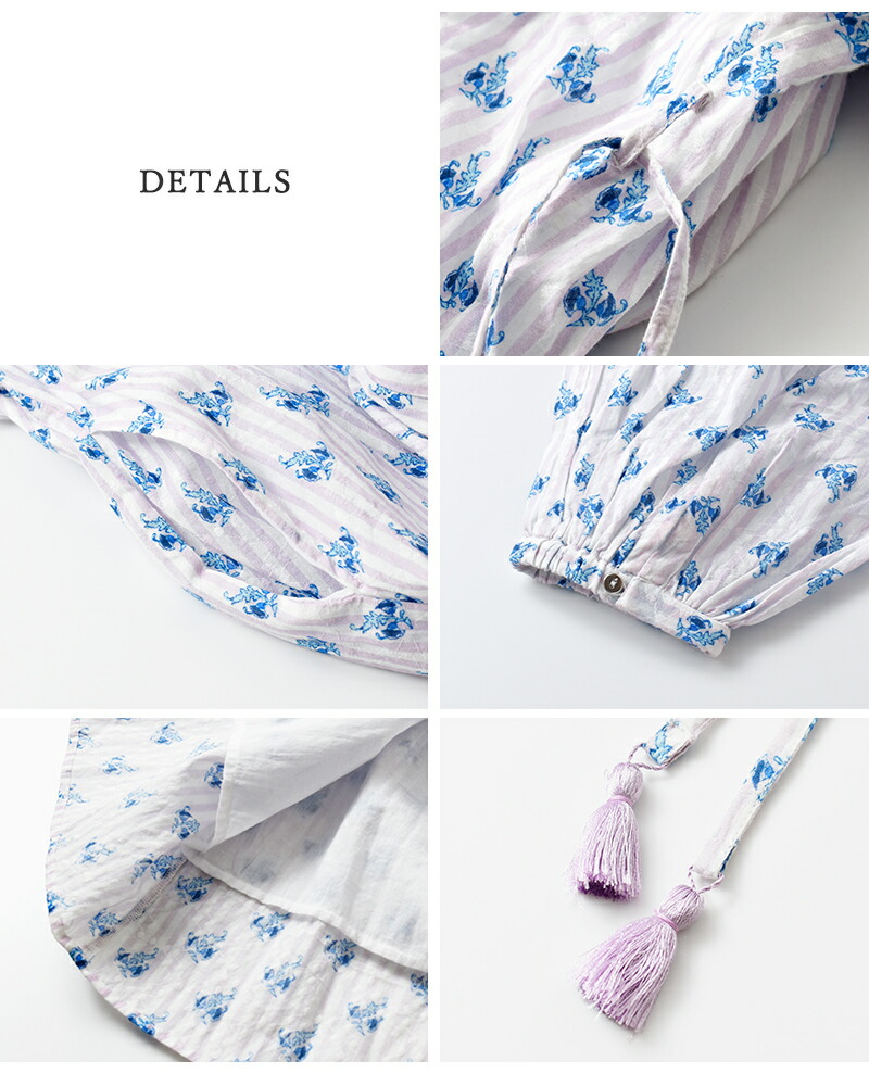 楽天市場】ne Quittez pas ヌキテパ コットン ジャガード リリー