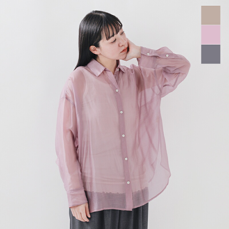 楽天市場】MICA&DEAL マイカアンドディール ロングスリーブ シアー