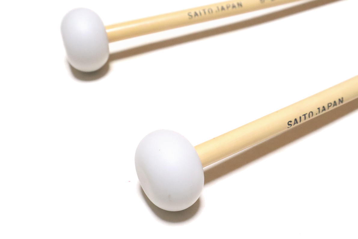 楽天市場】Saito B-2 Medium Hard サイトウ マレット グロッケン専用