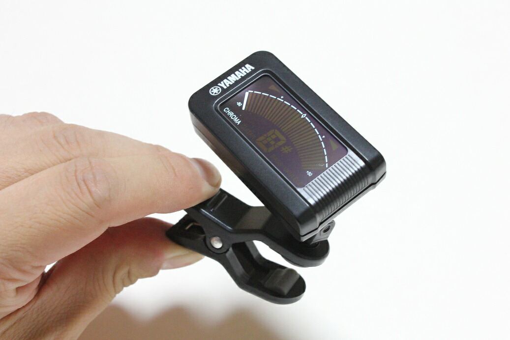 楽天市場】YAMAHA YTC5 ヤマハ クリップチューナー エレキギター
