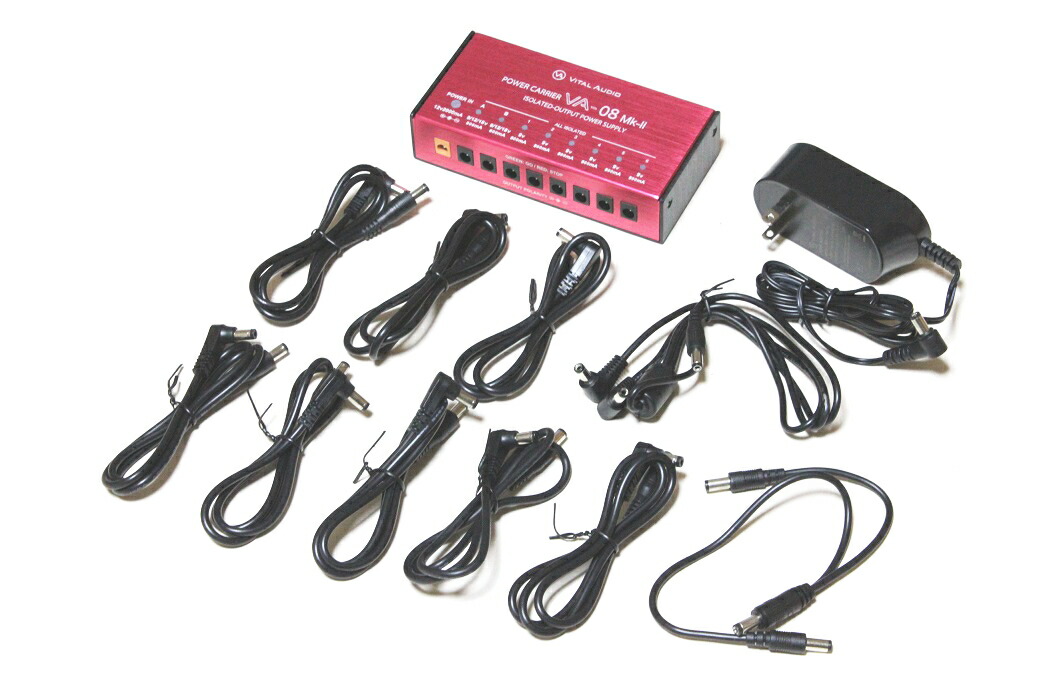 楽天市場】VITAL AUDIO POWER CARRIER VA-08 Mk-II ヴァイタル