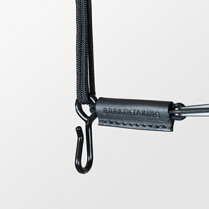 楽天市場】ブレステイキング ストラップ Mサイズ ブラック ノーマル