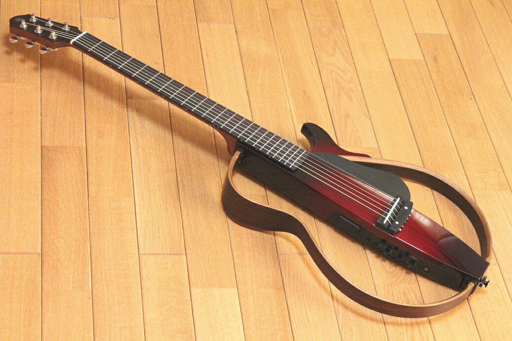 楽天市場】YAMAHA SLG200S CRB ヤマハ サイレントギター クリムゾン