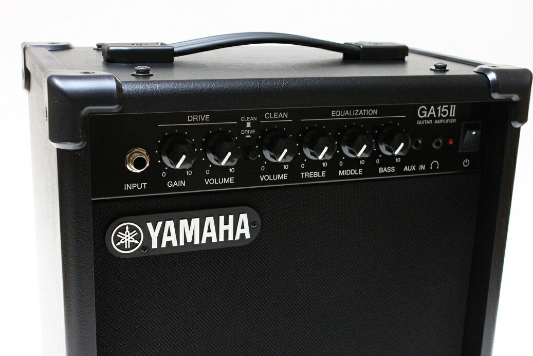 楽天市場】YAMAHA GA15II ヤマハ ギターアンプ 音で選ぶならコレ