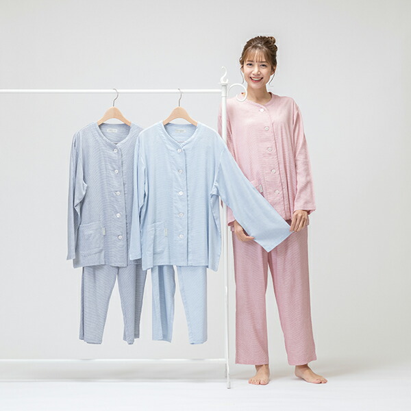 楽天市場】【Arakawa1886】先染めクレープボーダー レディース