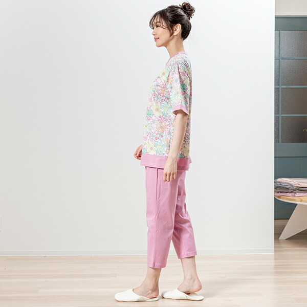 楽天市場】【リバティプリント】天竺プリント 夏用プルオーバー