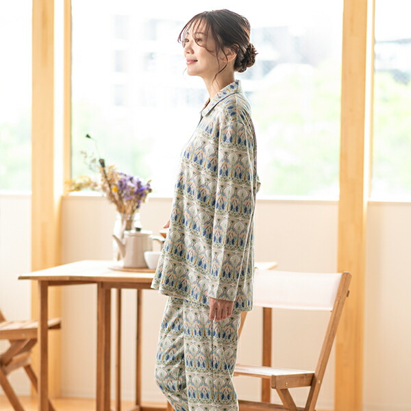 楽天市場】【リバティプリント】スムースプリント 花柄 パジャマ