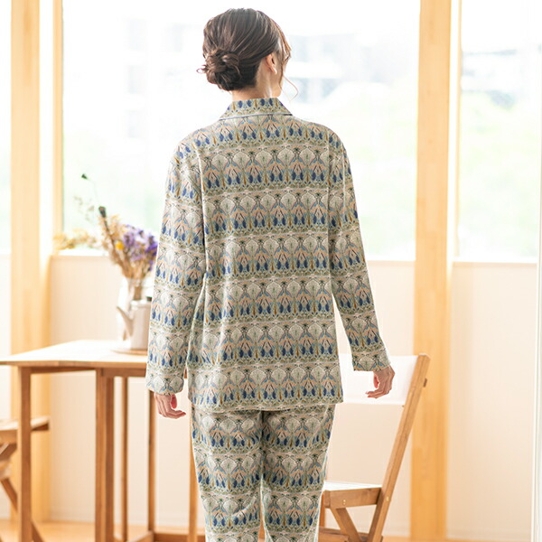 楽天市場】【リバティプリント】スムースプリント 花柄 パジャマ