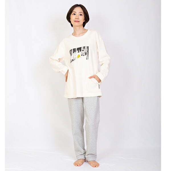 楽天市場】【MOOMIN ムーミン】×【Amour アムール】裏パイル起毛 無地