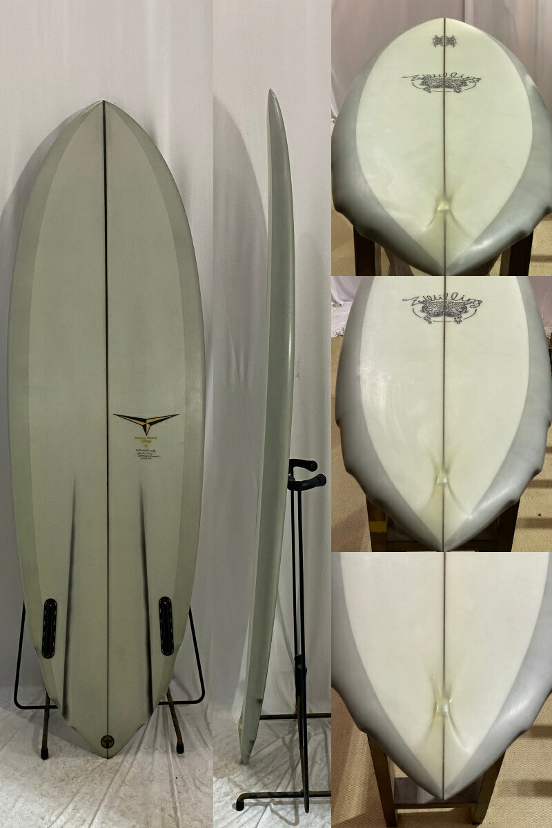 サーフィン・ボディボード medium the brand tappy shape 20/20 5.7