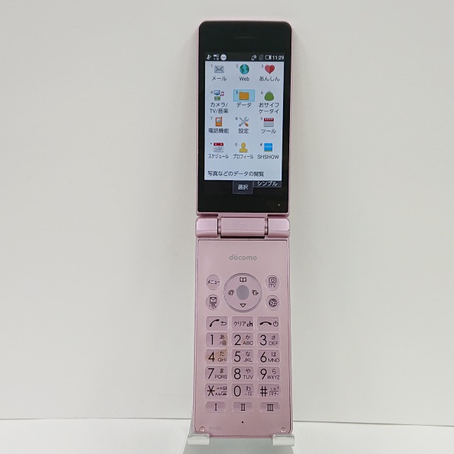 楽天市場】AQUOS ケータイ SH-02L docomo ピンク 送料無料 本体 c02588