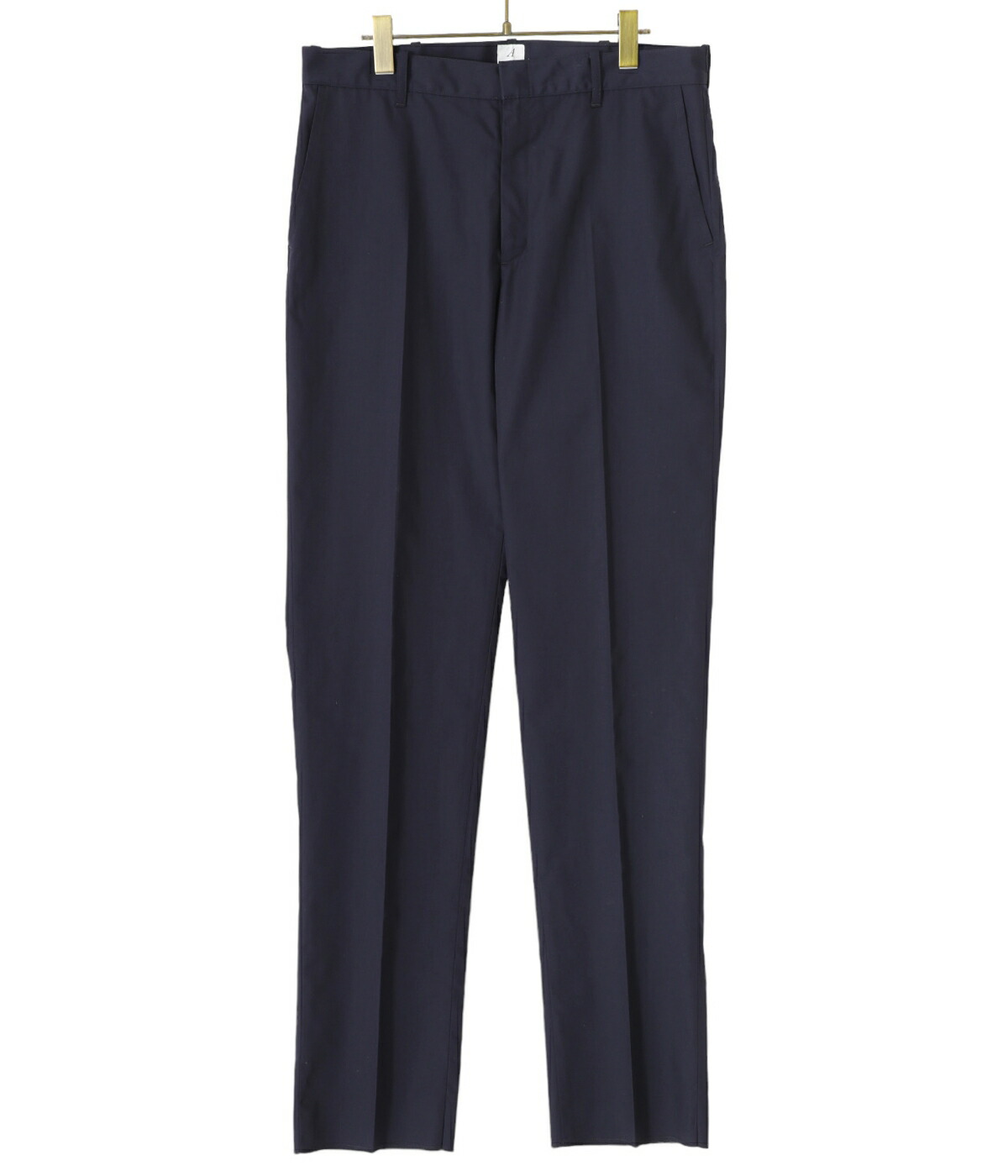 楽天市場】[送料無料]ANATOMICA : TRIM FIT PANTS POPLIN : 530-581-03