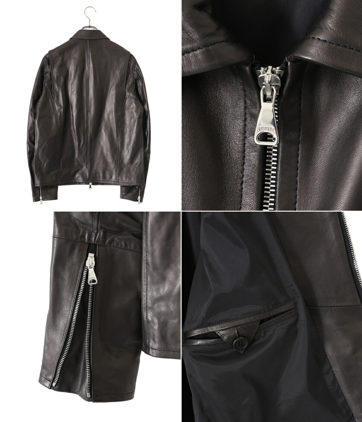 楽天市場】[SALE]EMMETI : ERICK - nappa silk - : erick-n-s[MUS][U