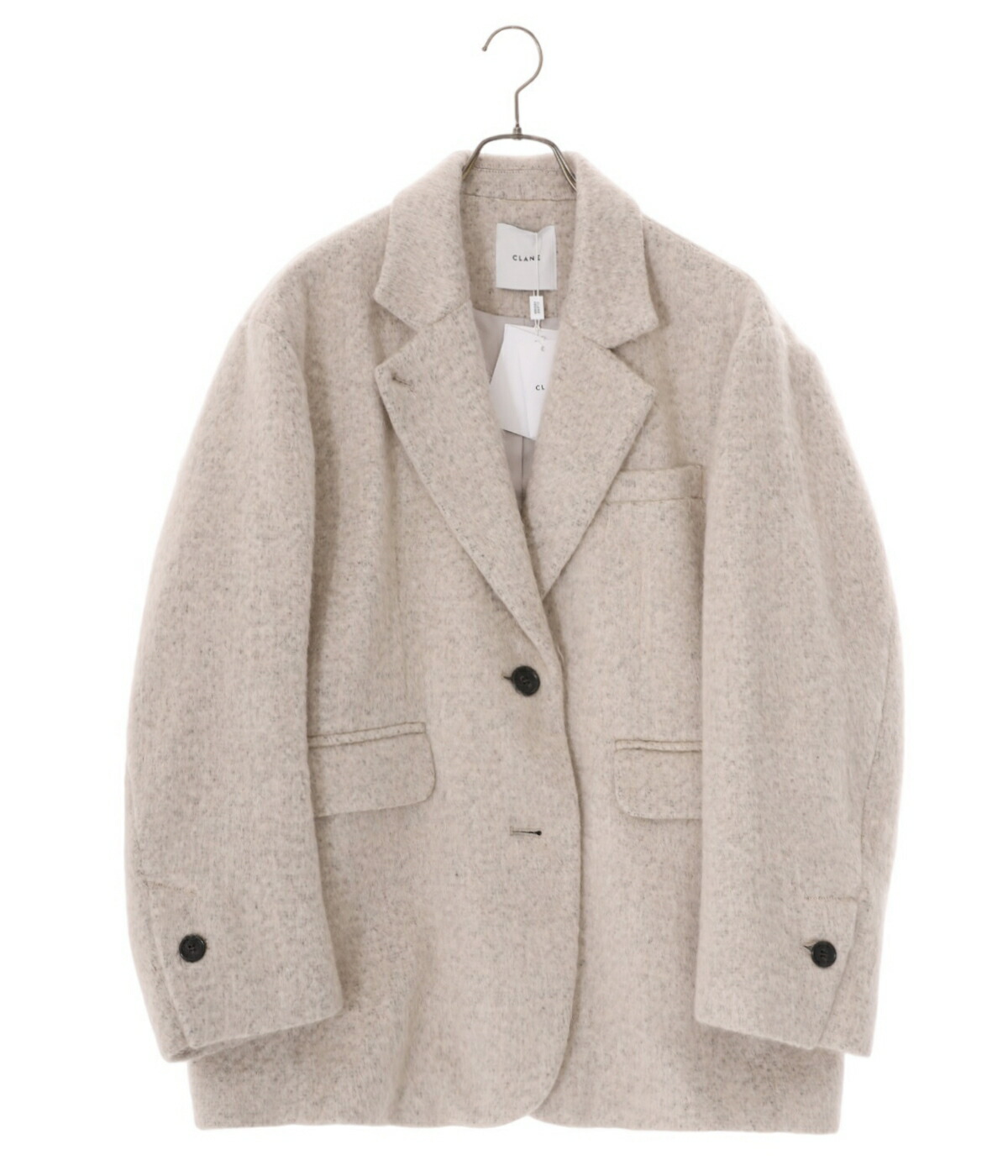 楽天市場】[SALE]CLANE : [レディース]MIX SHAGGY OVER TAILORED