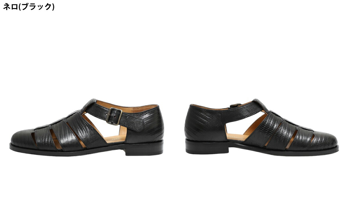 楽天市場】[送料無料]F.lli Giacometti : グルカサンダル -Tejus