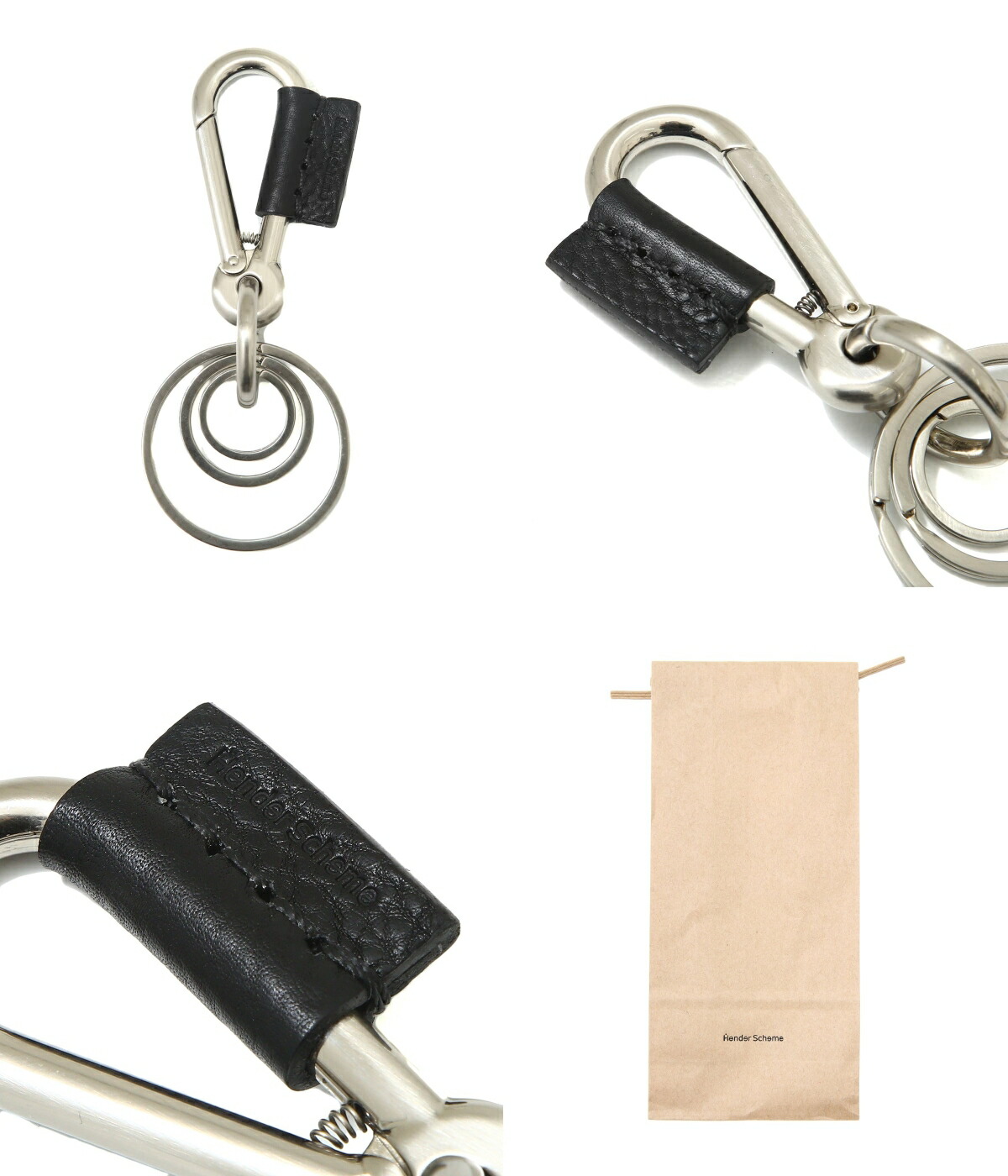 楽天市場】[送料無料]Hender Scheme : karabiner / 全2色 : fl-rc-khb