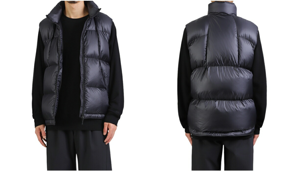 楽天市場】[送料無料]Goldwin : PERTEX QUANTUM Down Vest : GM24305