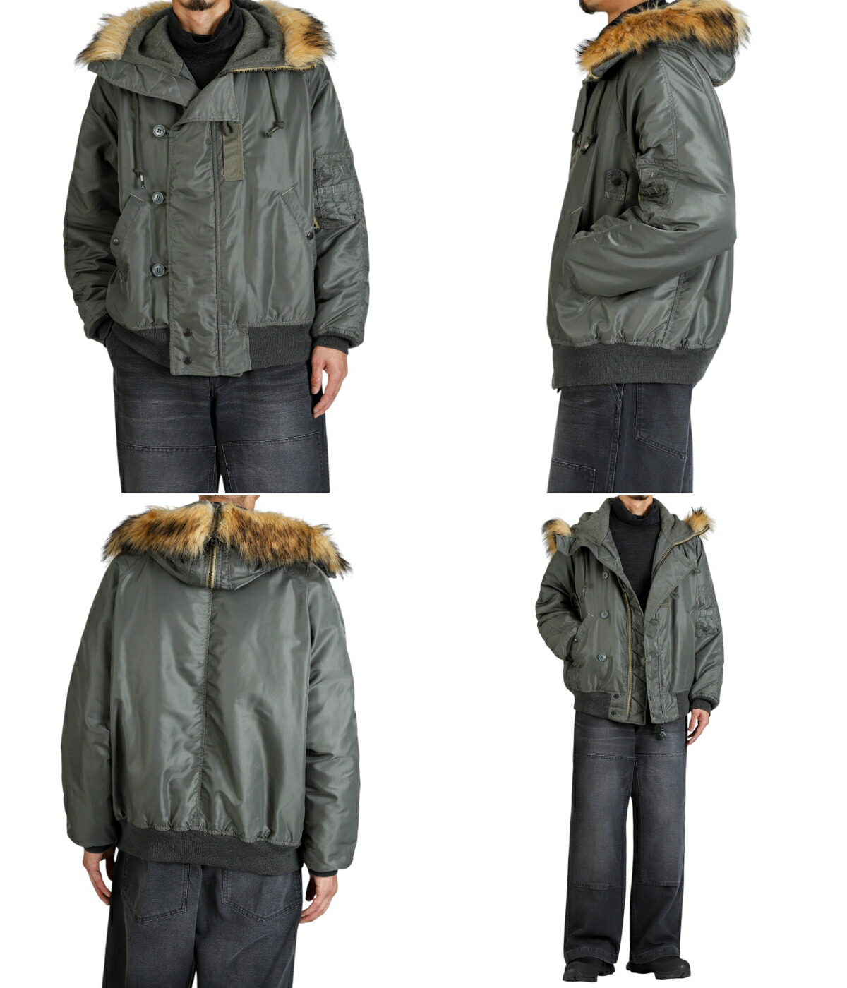 楽天市場】[送料無料]marka : 別注 N-2B / 全2色 : M25F42BL01C[COR