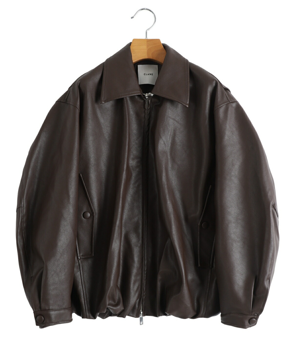 楽天市場】[送料無料]CLANE : [レディース]FAKE LEATHER BALLOON