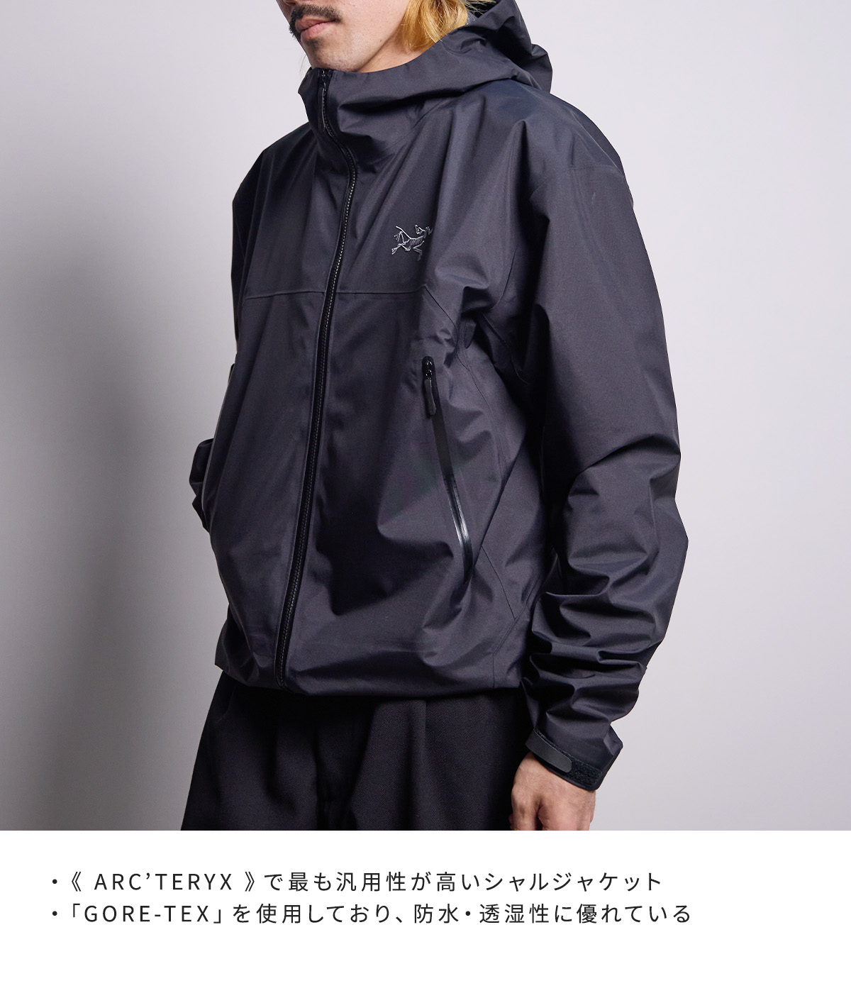 楽天市場】[送料無料]ARC'TERYX : Beta Jacket M : X000007726[STD