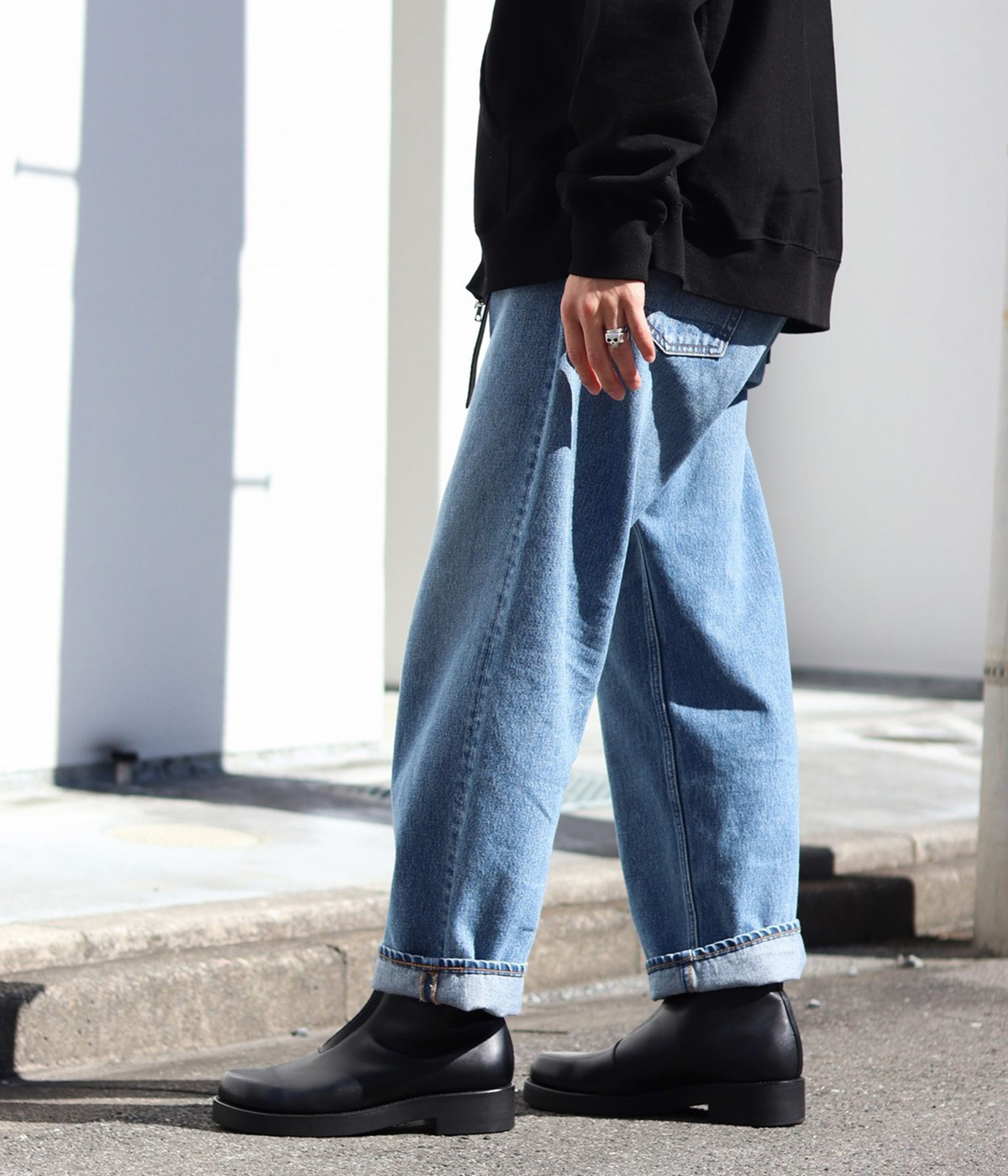 楽天市場】[送料無料]foot the coacher : OBLIQUE FRONT ZIP(HARDENESS
