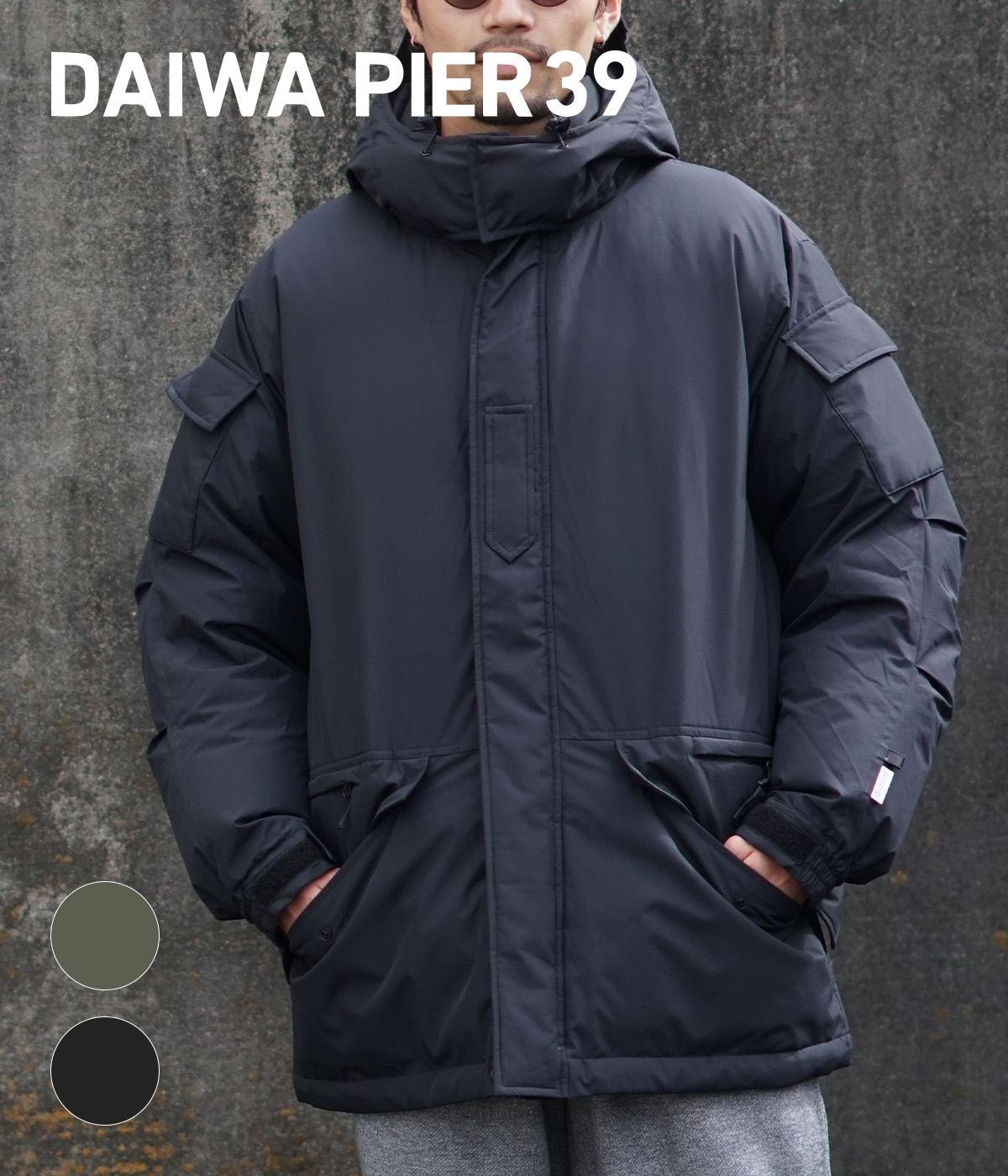 楽天市場】[送料無料]DAIWA PIER39 : GORE-TEX WINDSTOPPER TECH MIL