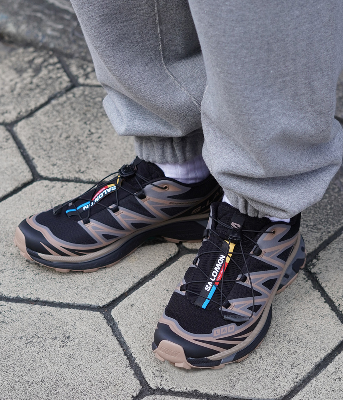 楽天市場】[SALE]SALOMON SNEAKERS : XT-6 Black/Portabella/Pewter