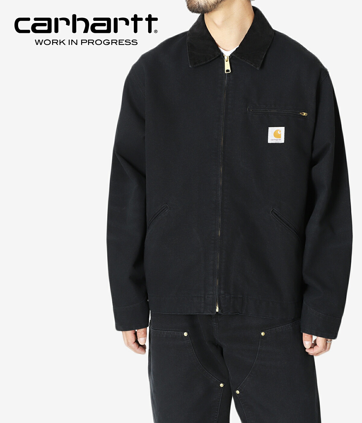 楽天市場】[送料無料]Carhartt WIP : OG DETROIT JACKET（Unlined