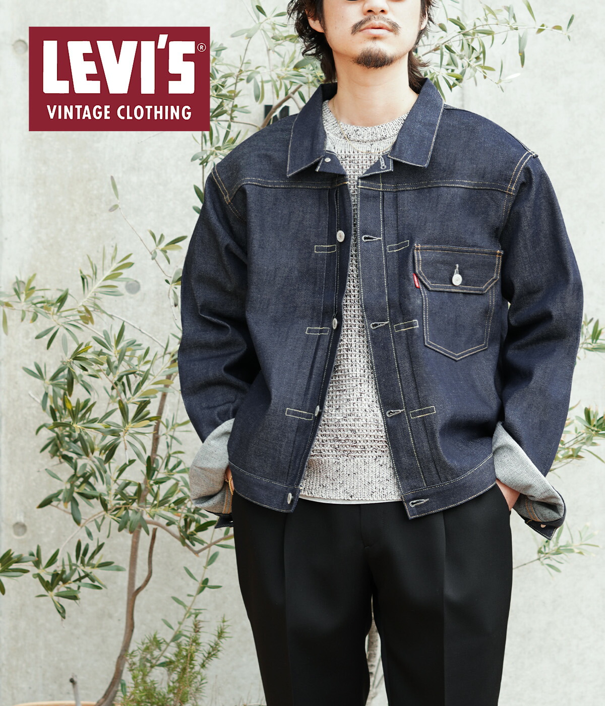 楽天市場】[送料無料]LEVI'S VINTAGE CLOTHING : LVC 1936 TYPE 1