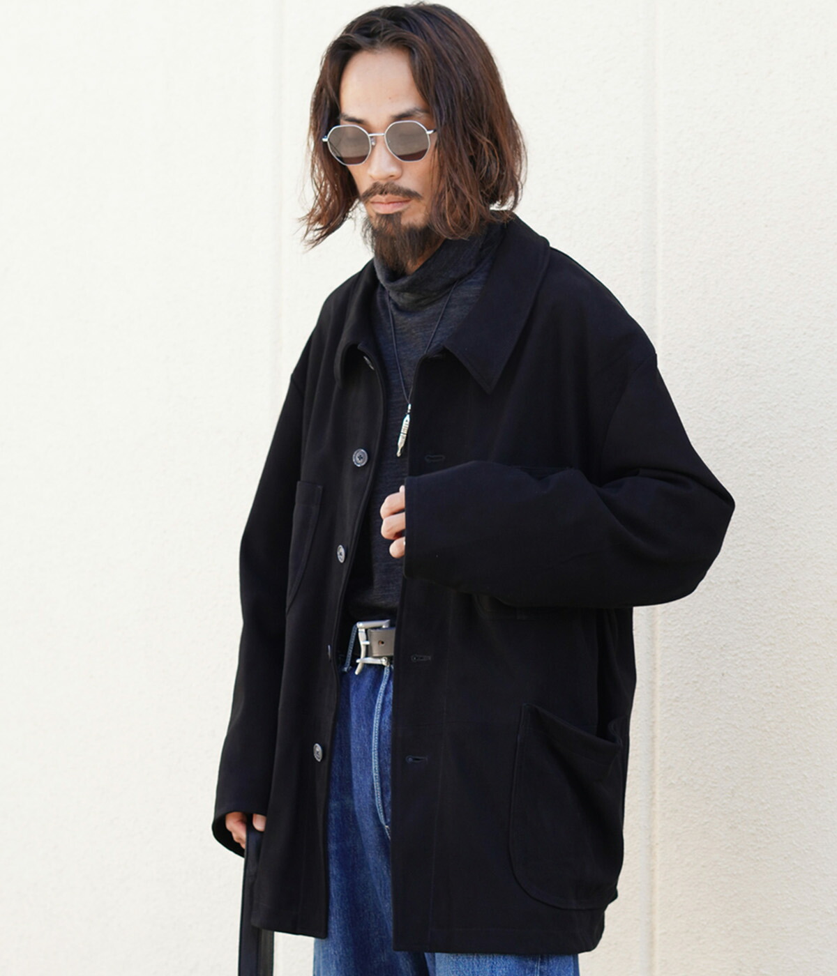 楽天市場】[送料無料]PORTER CLASSIC : LEATHER SUEDE FRENCH JACKET